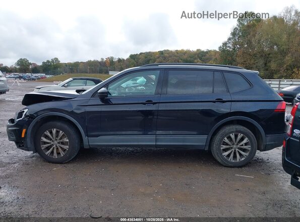 3VV1B7AX0LM082124 2020 VOLKSWAGEN TIGUAN Black Սալոնի 360 աստիճան տեսք