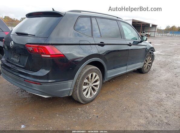 3VV1B7AX0LM082124 2020 VOLKSWAGEN TIGUAN Black Հետևի աջ