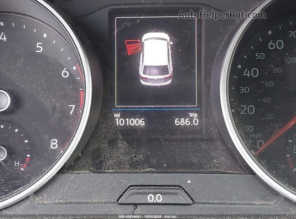 3VV1B7AX0LM082124 2020 VOLKSWAGEN TIGUAN Black 