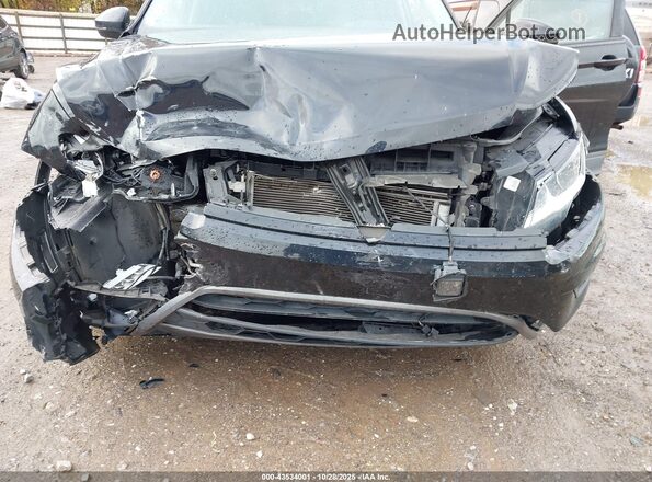 3VV1B7AX0LM082124 2020 VOLKSWAGEN TIGUAN Black Դիմացի տեսք