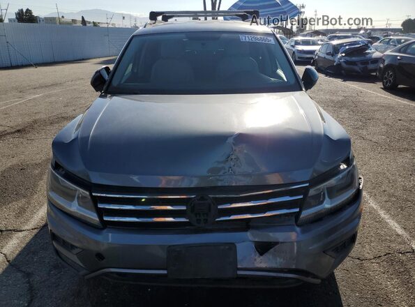 3VV1B7AX1JM031843 2018 VOLKSWAGEN TIGUAN Gray 