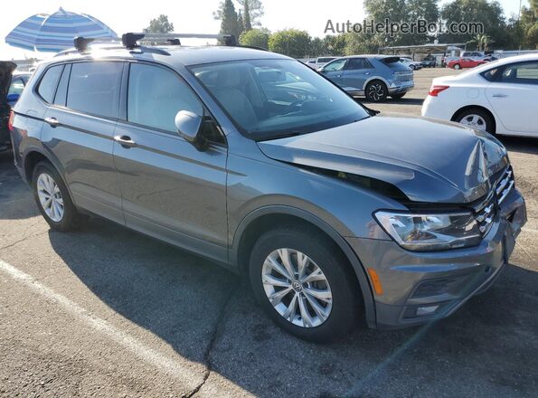 3VV1B7AX1JM031843 2018 VOLKSWAGEN TIGUAN Gray 