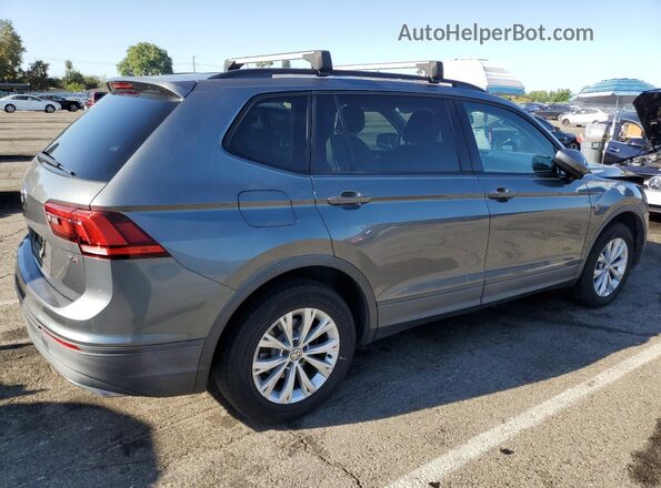 3VV1B7AX1JM031843 2018 VOLKSWAGEN TIGUAN Gray 