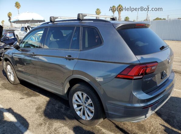 3VV1B7AX1JM031843 2018 VOLKSWAGEN TIGUAN Gray 