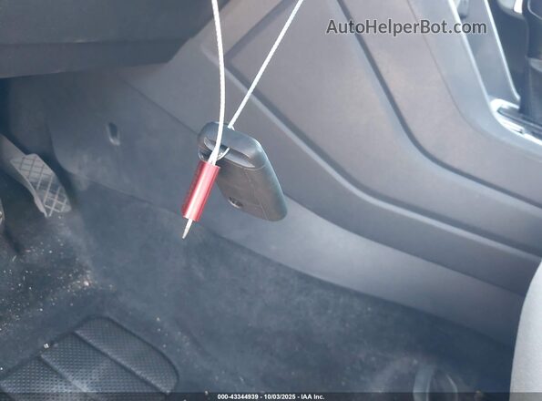 3VV1B7AX1LM114966 2020 VOLKSWAGEN TIGUAN Синий Вид панели приборов