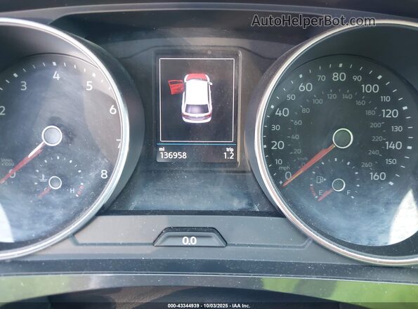 3VV1B7AX1LM114966 2020 VOLKSWAGEN TIGUAN Синий 