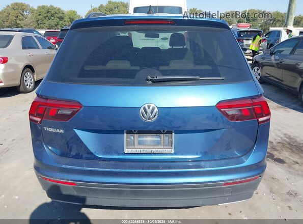 3VV1B7AX1LM114966 2020 VOLKSWAGEN TIGUAN Синий 