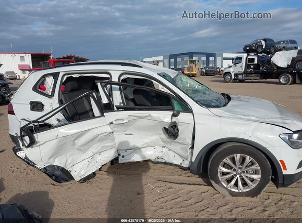 3VV1B7AX3LM117545 2020 VOLKSWAGEN TIGUAN White Դիմացի տեսք