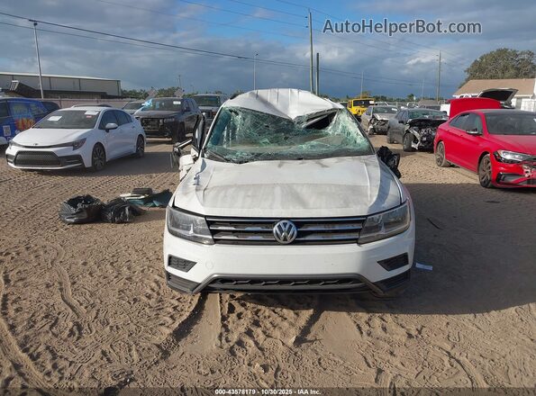 3VV1B7AX3LM117545 2020 VOLKSWAGEN TIGUAN White Սալոնի հետևի տեսք