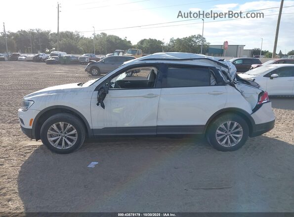 3VV1B7AX3LM117545 2020 VOLKSWAGEN TIGUAN White 
