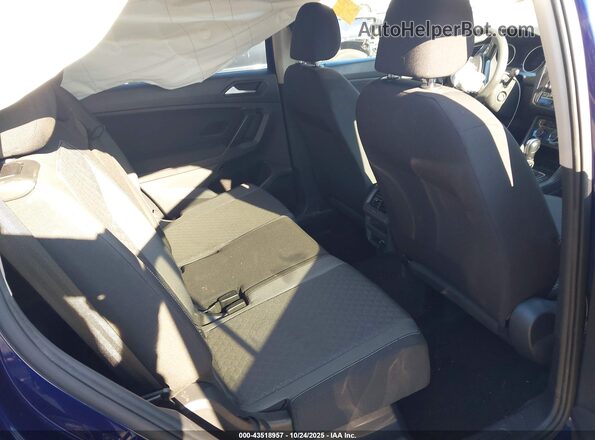 3VV1B7AX4MM106491 2021 VOLKSWAGEN TIGUAN Dark Blue Вид наклейки с VIN-кодом