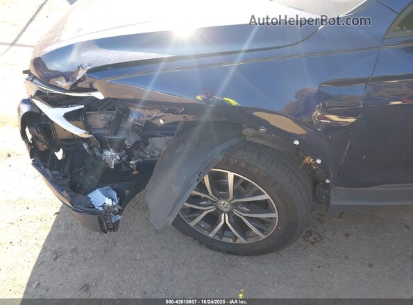 3VV1B7AX4MM106491 2021 VOLKSWAGEN TIGUAN Dark Blue Вид спереди