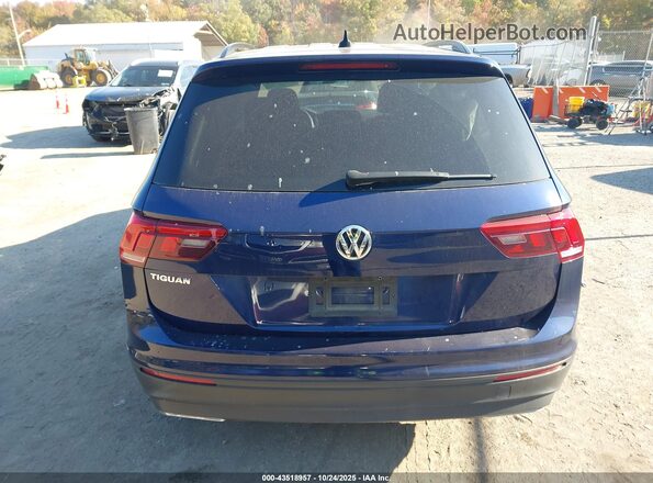 3VV1B7AX4MM106491 2021 VOLKSWAGEN TIGUAN Dark Blue 