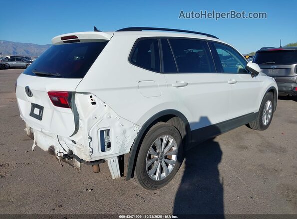 3VV1B7AX5LM091790 2020 VOLKSWAGEN TIGUAN White Rear right