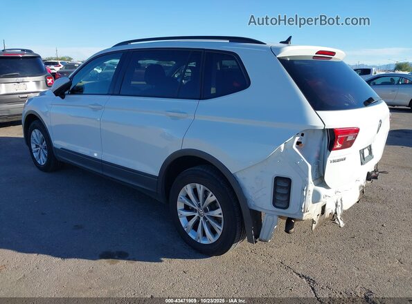 3VV1B7AX5LM091790 2020 VOLKSWAGEN TIGUAN White Rear left