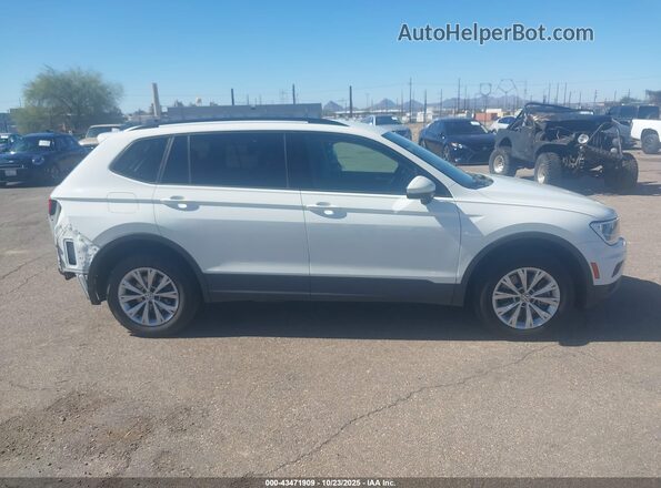 3VV1B7AX5LM091790 2020 VOLKSWAGEN TIGUAN White 360 interior view