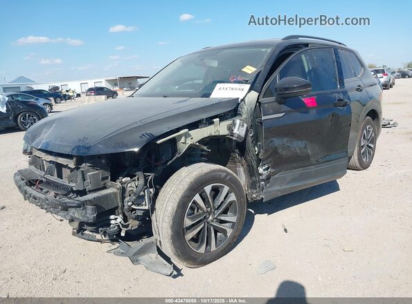 3VV1B7AX5NM111653 2022 VOLKSWAGEN TIGUAN Black Vista tres cuartos delantera izquierda