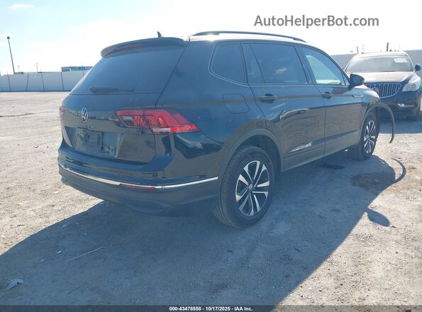 3VV1B7AX5NM111653 2022 VOLKSWAGEN TIGUAN Black Trasero derecho