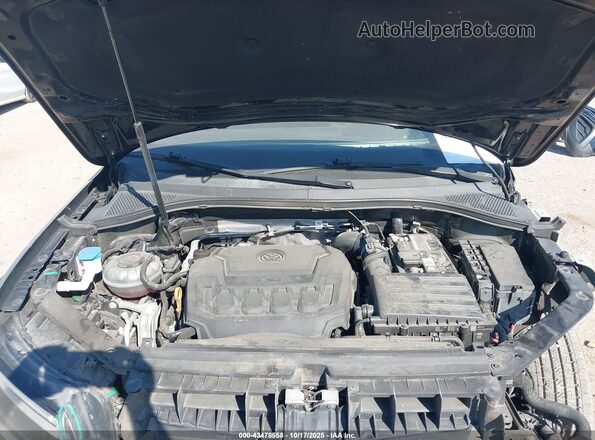 3VV1B7AX5NM111653 2022 VOLKSWAGEN TIGUAN Black Vista trasera