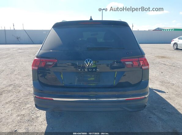 3VV1B7AX5NM111653 2022 VOLKSWAGEN TIGUAN Black 