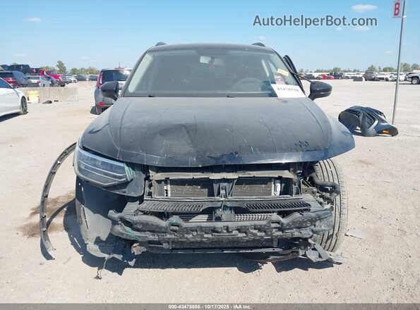 3VV1B7AX5NM111653 2022 VOLKSWAGEN TIGUAN Black Vista interior trasera