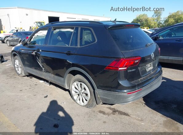 3VV1B7AX6LM083343 2020 VOLKSWAGEN TIGUAN Black უკანა მარცხენა
