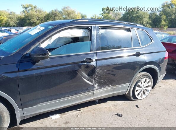 3VV1B7AX6LM083343 2020 VOLKSWAGEN TIGUAN Black წინა ხედი