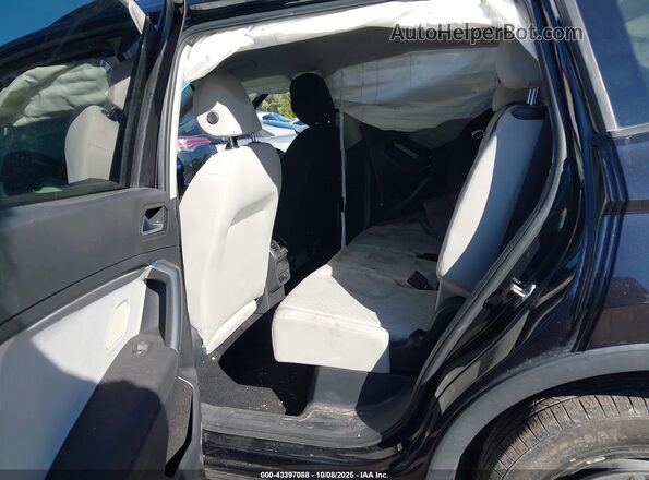 3VV1B7AX6LM083343 2020 VOLKSWAGEN TIGUAN Black VIN კოდის სტიკერის ხედი