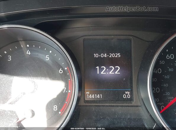3VV1B7AX6LM083343 2020 VOLKSWAGEN TIGUAN Black 
