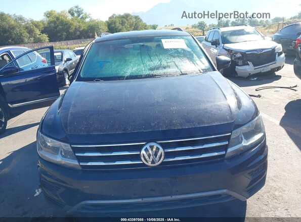 3VV1B7AX6LM083343 2020 VOLKSWAGEN TIGUAN Black ხელსაწყოთა პანელის ხედი