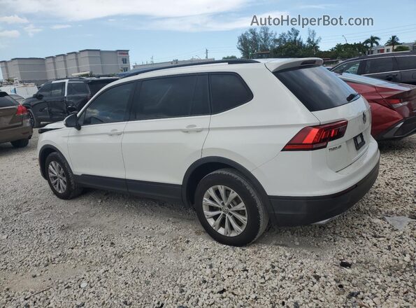 3VV1B7AX8JM036814 2018 VOLKSWAGEN TIGUAN White 