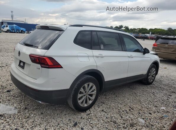3VV1B7AX8JM036814 2018 VOLKSWAGEN TIGUAN White 