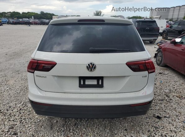 3VV1B7AX8JM036814 2018 VOLKSWAGEN TIGUAN White 