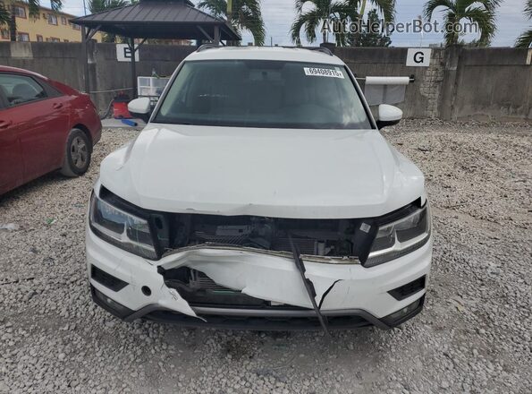 3VV1B7AX8JM036814 2018 VOLKSWAGEN TIGUAN White 