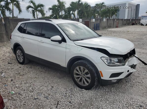 3VV1B7AX8JM036814 2018 VOLKSWAGEN TIGUAN White 