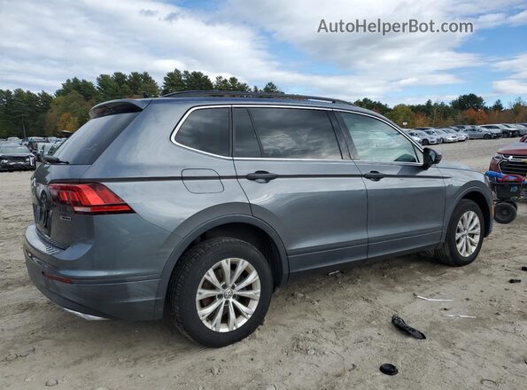 3VV2B7AX0KM056559 2019 VOLKSWAGEN TIGUAN Gray Trasero derecho