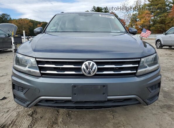 3VV2B7AX0KM056559 2019 VOLKSWAGEN TIGUAN Gray Vista frontal
