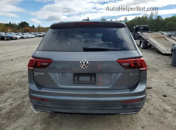 3VV2B7AX0KM056559 2019 VOLKSWAGEN TIGUAN Gray Vista trasera