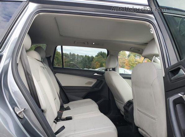 3VV2B7AX0KM056559 2019 VOLKSWAGEN TIGUAN Gray Vista interior trasera