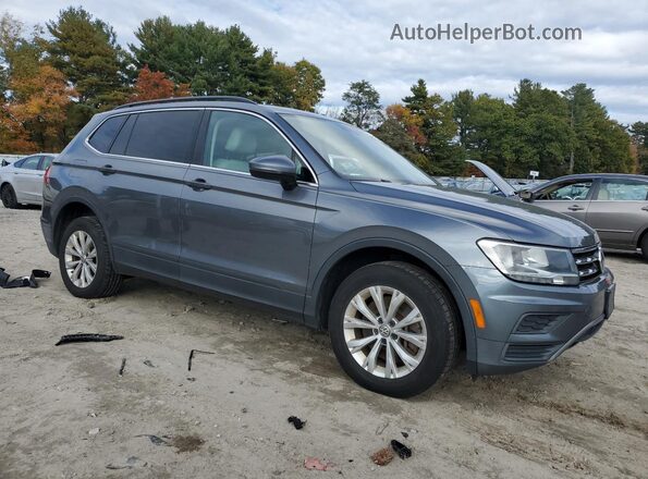 3VV2B7AX0KM056559 2019 VOLKSWAGEN TIGUAN Gray Delantero derecho