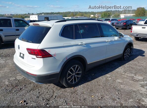 3VV2B7AX1LM092505 2020 VOLKSWAGEN TIGUAN White Հետևի աջ