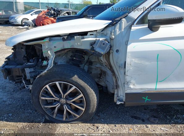 3VV2B7AX1LM092505 2020 VOLKSWAGEN TIGUAN White Դիմացի տեսք