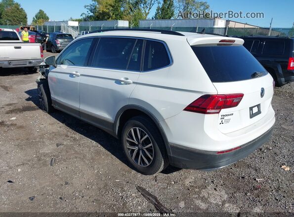 3VV2B7AX1LM092505 2020 VOLKSWAGEN TIGUAN White Հետևի ձախ