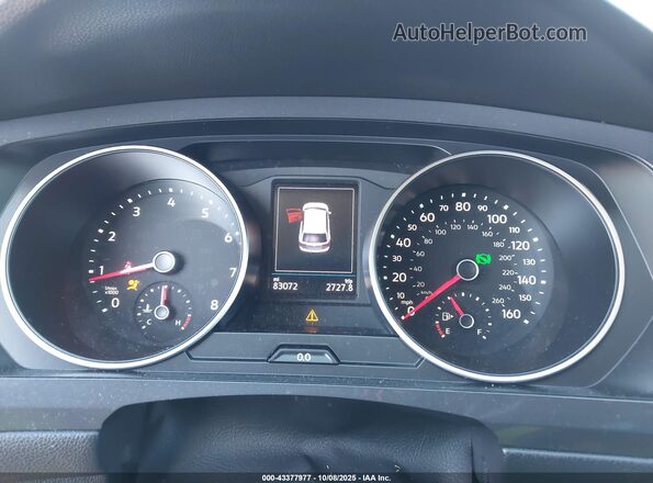 3VV2B7AX1LM092505 2020 VOLKSWAGEN TIGUAN White Հետևի նստատեղերի տեսք