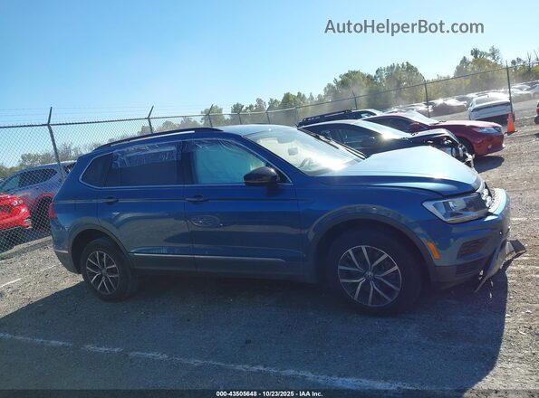 3VV2B7AX1LM109898 2020 VOLKSWAGEN TIGUAN Blue Սարքավորումների վահանակի տեսք