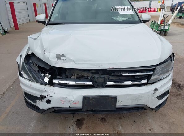 3VV2B7AX2LM006165 2020 VOLKSWAGEN TIGUAN White Front view