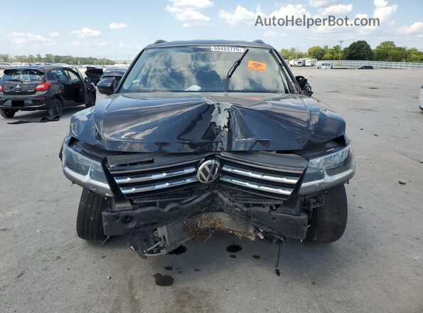 3VV2B7AX2LM053258 2020 VOLKSWAGEN TIGUAN Black Front view
