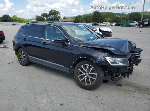 3VV2B7AX2LM053258 2020 VOLKSWAGEN TIGUAN Black Front right