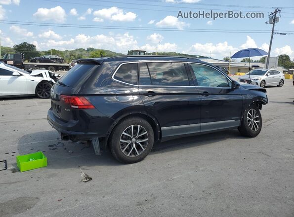 3VV2B7AX2LM053258 2020 VOLKSWAGEN TIGUAN Black Rear right