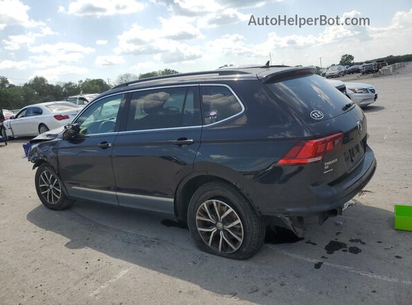 3VV2B7AX2LM053258 2020 VOLKSWAGEN TIGUAN Black Rear left